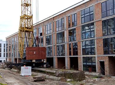 Статус строительства ЖК Эко-дом на Надийний Дом 12