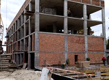 Статус строительства ЖК Эко-дом на Надийний Дом 10