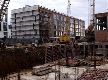 Статус строительства ЖК Эко-дом на Надийний Дом 1