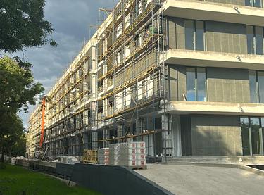 Статус строительства OZONE Дом