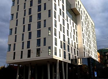 Статус будівництва ЖК Cinematic Будинок 1