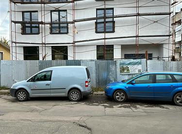 Статус будівництва вул. Соломії Крушельницької Будинок