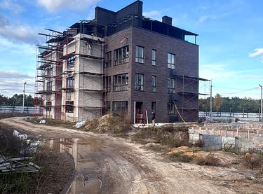 Статус будівництва ЖК FAMILY PARK APARTMENS Будинок 4