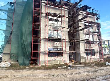 Статус будівництва ЖК FAMILY PARK APARTMENS Будинок 4