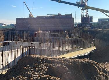 Статус строительства ЖК Хвоя Дом (Секция 1, Секция 2, Секция 3, ...)