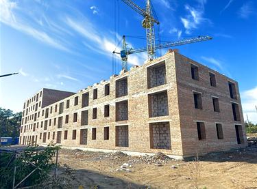 Статус будівництва ЖК Династія Будинок 3