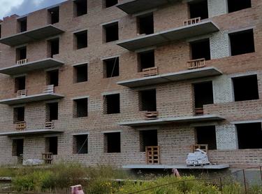 Статус будівництва ЖК Мирний Будинок 1 (Секція 2, Секція 1)