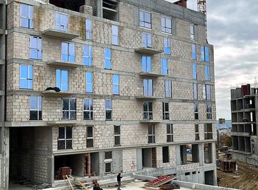 Статус строительства ЖК Viking Hills Дом 2