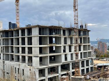 Статус строительства ЖК Viking Hills Дом 3