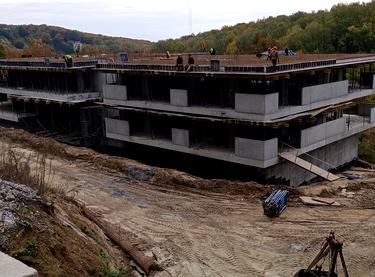 Статус будівництва ЖК MARVEL Hill Будинок 3