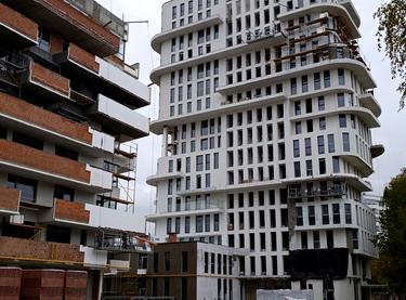 Статус строительства ЖК Five Address Дом 1