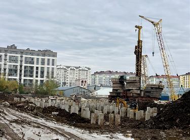 Статус строительства ЖК URBN Дом 3