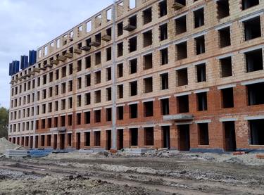 Статус будівництва ЖК Scandia Будинок 16/17