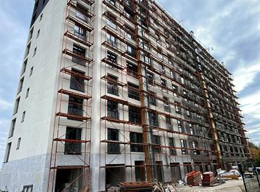 Статус будівництва ЖК Містечко Мануфактура Будинок 3