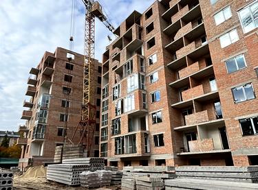 Статус будівництва ЖК СКАНДИНАВІЯ Будинок 1