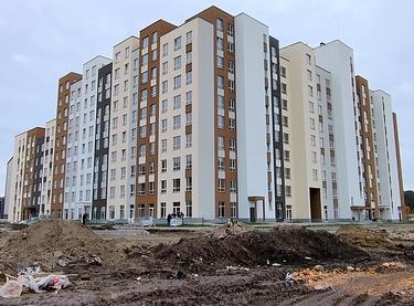 Статус будівництва ЖК Scandia Будинок 11/12