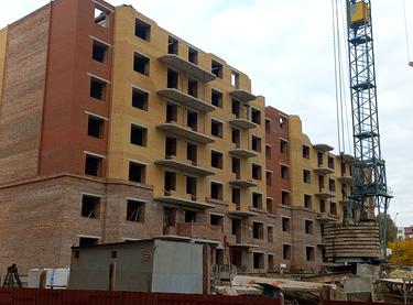 Статус будівництва вул. Тролейбусна, 4 Будинок 1