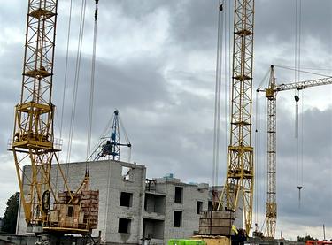 Статус будівництва Мікрорайон Академічний 3 черга (будинок 9)