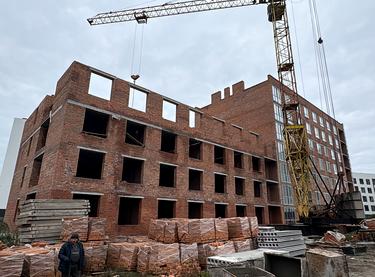 Статус строительства ЖК Сенсация Дом 8