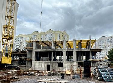 Статус строительства ЖК Dream Lake Дом 6