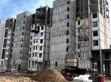 Статус строительства ЖК КЕЛЬЦЕ Дом 1 (Секция 1.2)