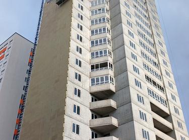 Статус будівництва ЖК на Озерній Будинок 2