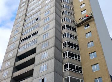 Статус будівництва ЖК на Озерній Будинок 2