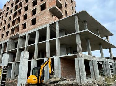 Статус будівництва ЖК CENTRAL CITY Apartments Будинок 4