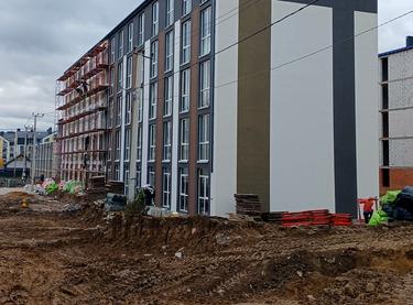 Статус будівництва ЖК Sanville Park Будинок 33