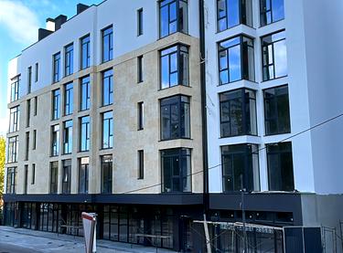 Статус будівництва вул. Степана Бандери, 1ж Будинок 1