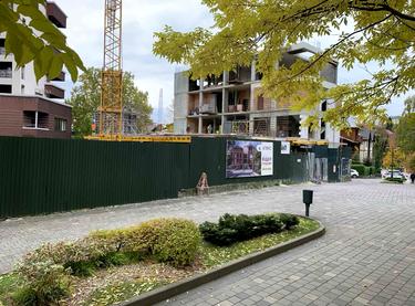 Статус будівництва Апарт-готель Apex Будинок