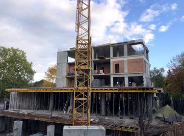 Статус будівництва Апарт-готель Apex Будинок