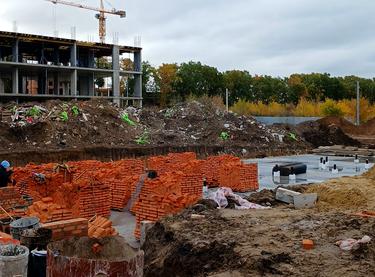 Статус будівництва ЖК Sanville Park Будинок 39