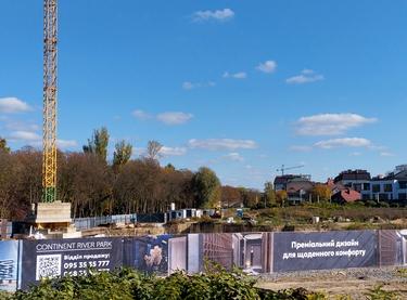 Статус строительства ЖК CONTINENT RIVER PARK Дом 1