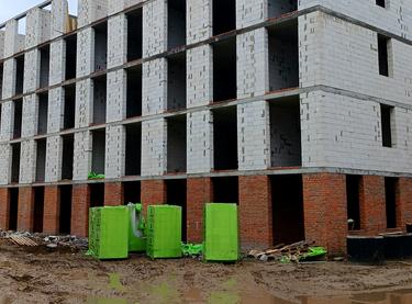 Статус будівництва ЖК Sanville Park Будинок 28