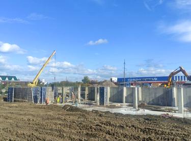 Статус будівництва ЖК Кориця Будинок