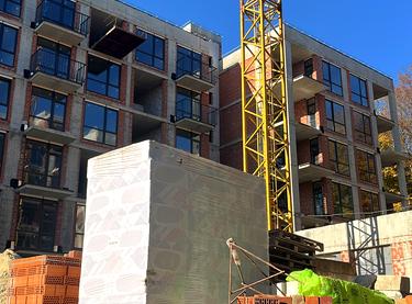 Статус строительства ЖК Гринвуд-3 Дом 5, Секция 9