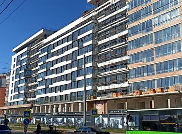 Статус строительства ЖК ФАЙНЕ МІСТО Дом 1