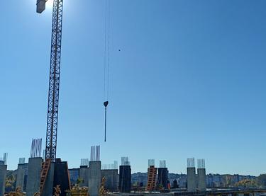 Статус строительства ЖК Спортивный Дом 1