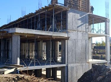 Статус строительства ЖК BIG BEN Дом А1