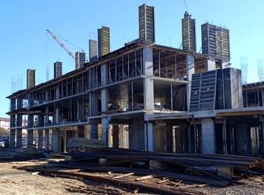 Статус строительства ЖК BIG BEN Дом А4