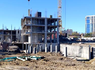 Статус строительства ЖК BIG BEN Дом А4