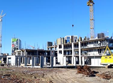 Статус строительства ЖК BIG BEN Дом А4