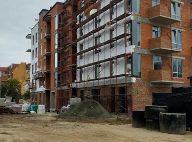 Статус строительства ЖК Нова Сторожниця Дом А01-2