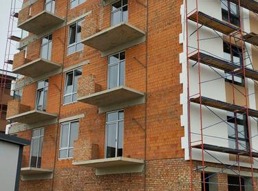 Статус строительства ЖК Нова Сторожниця Дом А01-2