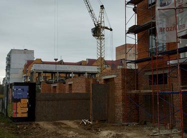 Статус строительства ЖК Нова Сторожниця Дом А01-2