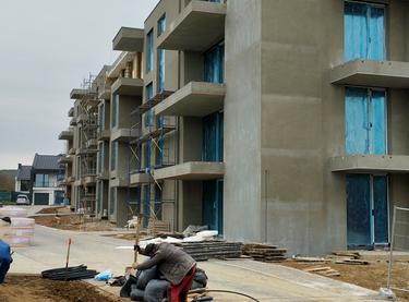 Статус будівництва ЖК SHERWOOD Клубний будинок 5