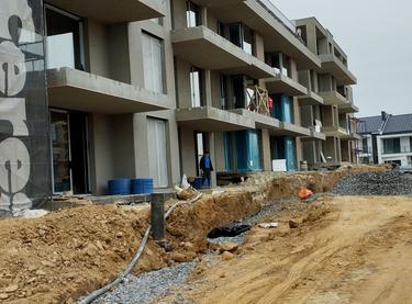 Статус будівництва ЖК SHERWOOD Клубний будинок 4