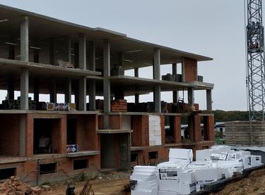 Статус будівництва ЖК SHERWOOD Клубний будинок 8