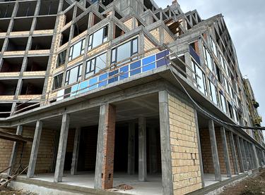 Статус строительства ЖК Dnipro Island Дом 1 (Секция 1, Секция 2, Секция 3, ...)